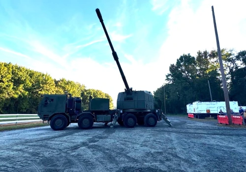 Więcej dział K9MH dla US Army?