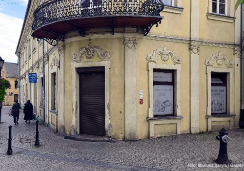 Piotrków. Upadek sklepu „Rawita”. Stare Miasto bez perspektyw