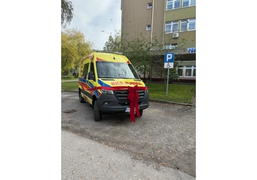 Braniewski szpital na plusie. Nowa karetka i nie tylko