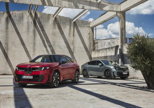 BMW iX4 – nowość w gamie?
