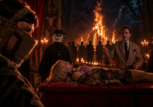 KLĄTWA KARMAZYNOWEGO OŁTARZA. Horror na podstawie H.P. LOVECRAFTA