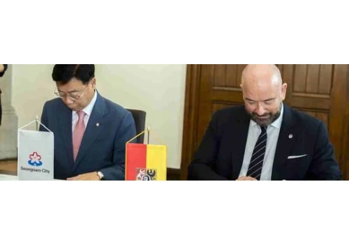 Początek mody na Koreę? Seongnam nowym miastem partnerskim Wrocławia. Korea Day już w sobotę