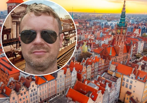 "W Gdańsku będziemy budowali linię metra". Syn premiera wskazuje na wzór z Berlina