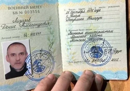 Ponad pół tysiąca Białorusinów zginęło na Ukrainie. Walczyli w szeregach rosyjskiej armii