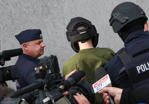 Atak 19-latka w szkole w Ostrołęce. Sąd podjął decyzję