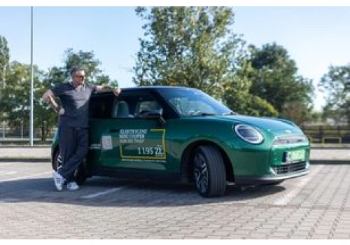 MINI Cooper SE - mały drań, który skradł mi serce. Moto Metropolia, część 3