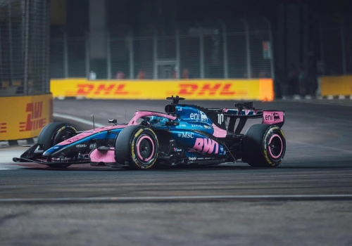 F1: Alpine w piątek przed GP Singapuru