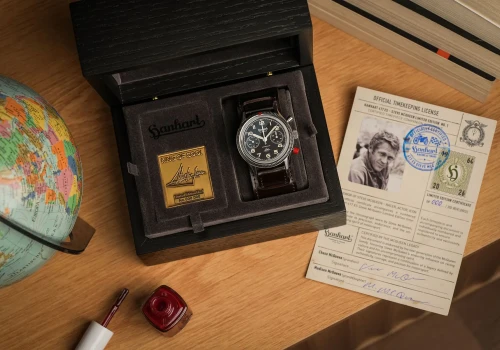 Hanhart 417 ES Steve McQueen Limited Edition No. 1. Doskonale spójny i przemyślany zegarek