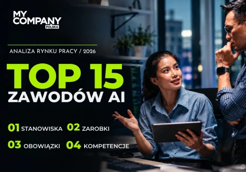 Nawet 37 tys. zł miesięcznie za pracę z AI. Oto zawody, za które firmy płacą dziś najwięcej