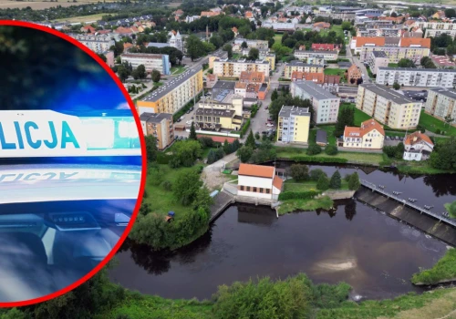 Braniewo. Groźne nagranie krążyło w sieci. Policja zatrzymała dwóch 15-latków