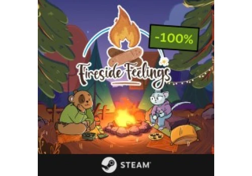 Produkcja przytulna niczym ciepły kocyk. Odbierz grę Fireside Feelings za darmo na Steam!