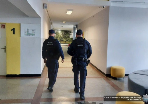 Groźby w szkołach na Podkarpaciu. Czy ktoś wzmacnia panikę?