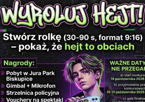 “Wyroluj hejt”. Startuje konkurs dla uczniów szkół ponadpodstawowych