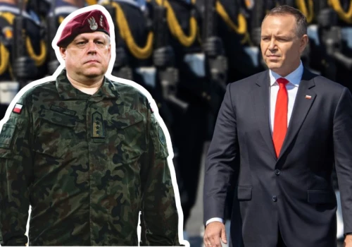 Nowy sondaż pokazuje, że dobrze oceniamy wojsko. Politycy muszą być zazdrośni