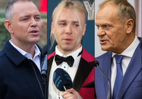 Skolim ocenił Tuska i Nawrockiego. Wystarczyło jedno zdanie