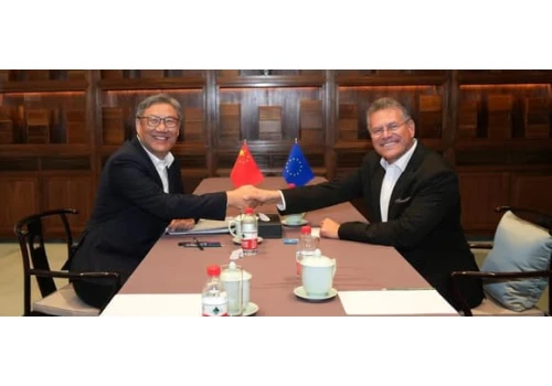 Jest porozumienie UE–Chiny. „Pierwsze postępy, ale jeszcze nie przełom”