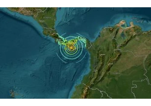 Potężne trzęsienie nawiedziło Panamę. Jest ostrzeżenie przed tsunami