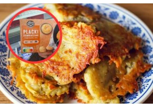 Mrożone placki ziemniaczane z Aldi. Tylko 10 złotych i krótki skład