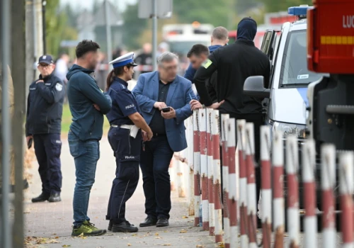 Komendant Główny Policji: Funkcjonariusze będą w szkołach, dopóki będzie taka potrzeba