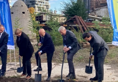 Rozpoczyna się rewitalizacja pozostałych siedmiu budynków po KWK "Katowice". Muzeum Śląskie już wie co się z nich znajdzie