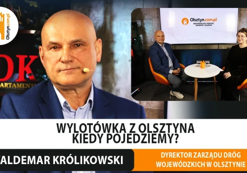„Chcielibyśmy, żeby na drzewach ginęło mniej ludzi”. Dyrektor ZDW o wycinkach i wylotówce na Olsztynek