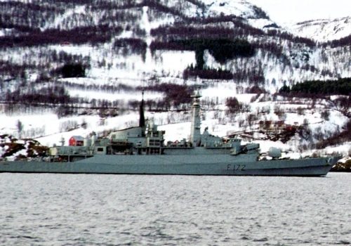 Trwa walka o HMS Ambuscade – weterana wojny falklandzkiej