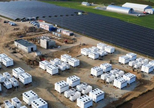 Ważne wydarzenie na budowie dużego magazynu energii