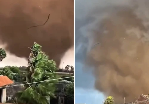 Tornado w turystycznym raju. Nagrania budzą grozę, są poszkodowani