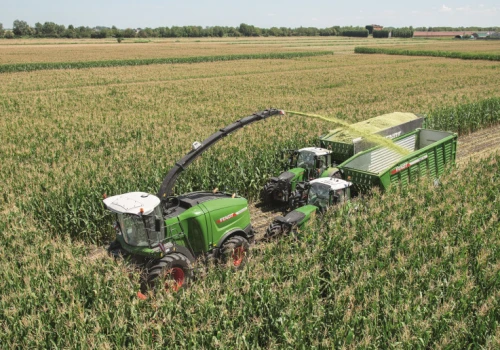 Fendt wprowadza nagrodzony system ForageQualityCam