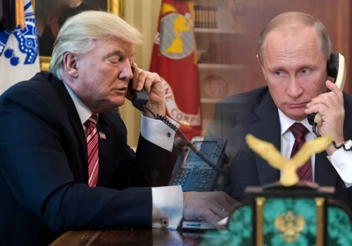Donald Trump rozmawiał z Putinem i zapowiada rekordowy spadek cen. "Bardzo szybko"