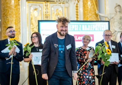 Jedyna taka Gala! Jedyni tacy Laureaci! Wspaniali nauczyciele, dostojni goście, niezwykli artyści! Tak było 7 października w Sali Wielkiej!