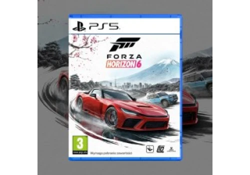 Preorder Forza Horizon 6 na PS5 wjechał do polskich sklepów. Pudełko dostępne od 264 zł!