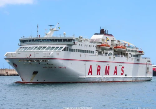 DFDS przejmuje trasę promową w Hiszpanii
