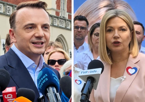 Gibała z 60,6 proc. głosów w sondzie KRKnews. Wyraźna przewaga nad Piątkowską