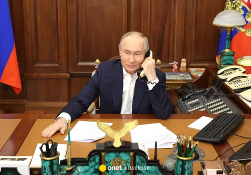 Władimir Putin rozmawiał z Donaldem Trumpem. Jest oświadczenie prezydenta Rosji