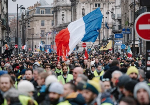 Francja „chorym człowiekiem” Europy