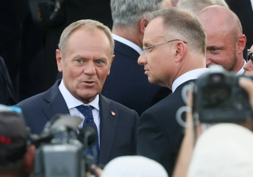"Pan to robi z premedytacją". Duda oskarża Tuska o podsycanie nienawiści