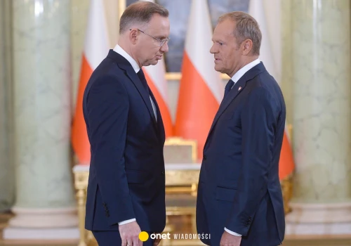Andrzej Duda stanowczo do Donalda Tuska: niszczy Pan tkankę społeczną
