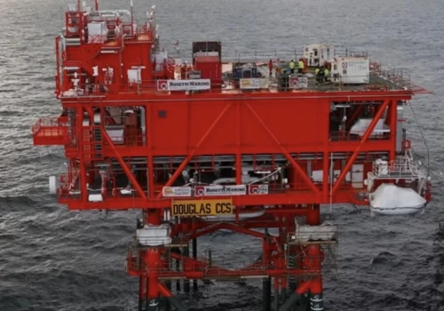 W Wielkiej Brytanii powstał morski megahub do składowania CO2. To pierwszy tego typu obiekt na świecie