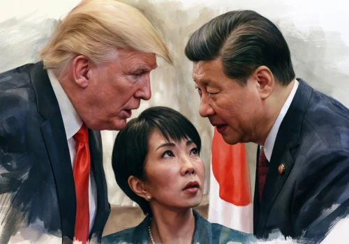 Trump miał prosić Xi o rozmowę z Takaichi. W tle chińskie ograniczenia eksportowe wobec Japonii