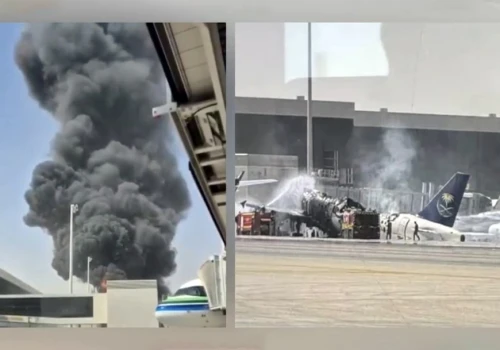 Kolejne ataki na lotnisko w Rijadzie. Zginęły trzy osoby, zniszczony samolot Saudia