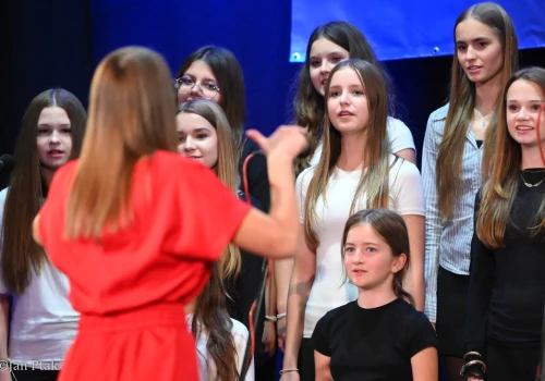 Siedem chórów wystąpiło na koncercie Co nam w duszy gra w Raciborzu