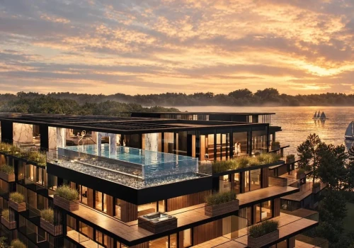 Mazury nie chcą być gorsze od Phuket! Nad jeziorem Roś powstaje Solo Resort za ponad 600 mln zł