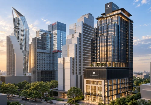 Marriott stawia na Tajlandię! Siedem hoteli, 1262 pokoje i trzy nowe marki w Bangkoku, Pattaya i Phuket