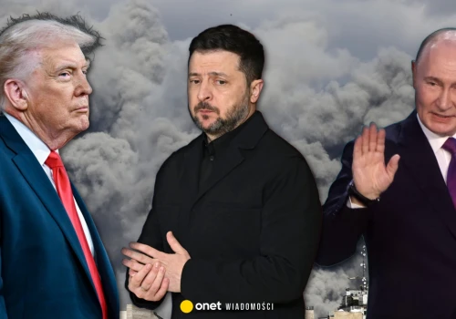 Napięcie między Trumpem i Zełenskim. "Prezent urodzinowy dla Putina"