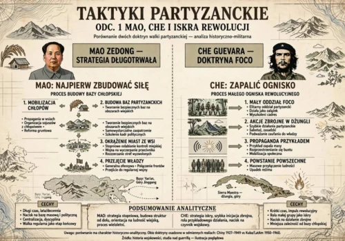 TAKTYKI PARTYZANCKIE. ODC. 1 MAO, CHE I „ISKRA REWOLUCJI”