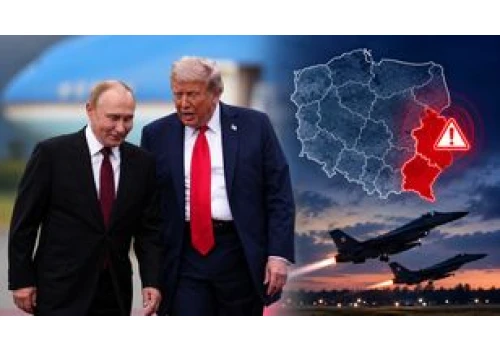 Działo się w nocy. Rosja, Trump i alert w Polsce