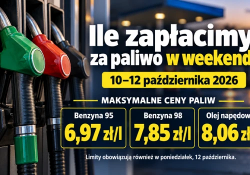 Ile zapłacimy za paliwo w weekend 10–11 października? Ceny obowiązują także 12 października