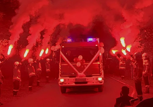Strażacka roszada w Wielkopolsce! Dwa wozy bojowe zmieniły jednostki, blisko 40-letni Star odchodzi na emeryturę