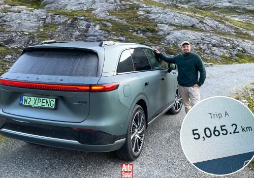 Pokonałem 5000 km elektrycznym chińskim SUV-em. Potraktowałem Xpenga G9 jak diesla